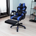 KEEGAN EXTINGTION SAPP SILLA GAMER AZUL INCLINACION 135°