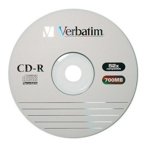 CD-R 700MB/80MIN + ESTUCHE