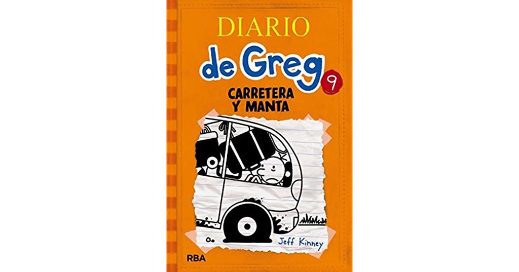 EL DIARIO DE GREG #9 - JEFF KINNEY