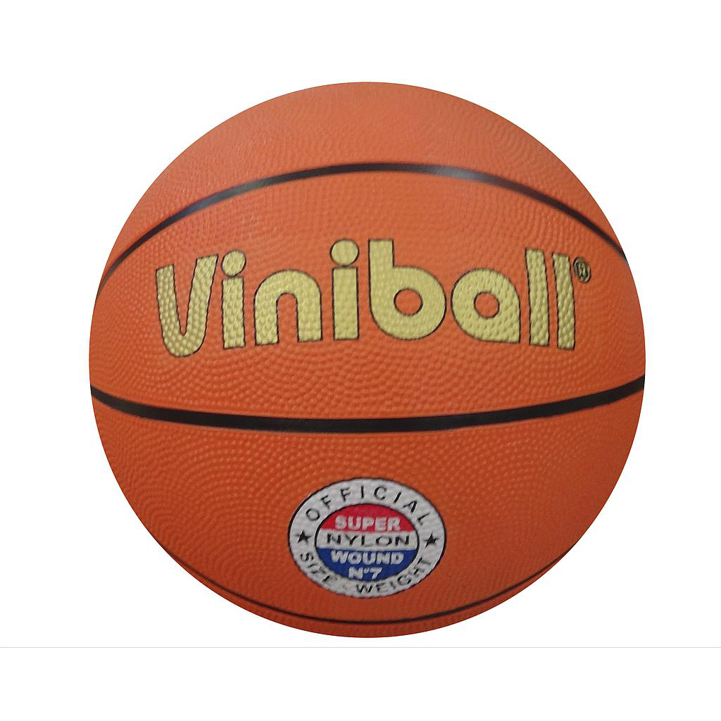 VINIBALL BASQUET GOMA #7 NARANJ