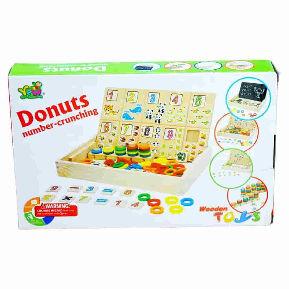 JUEGO DIDAC DONUTS