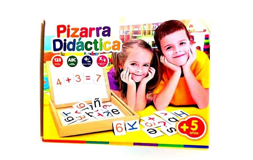 PIZARRA DIDAC 123 ABC SUM REST MULT DIV 2455