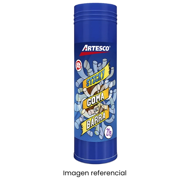 ARTESCO GOMA EN BARRA 21GR