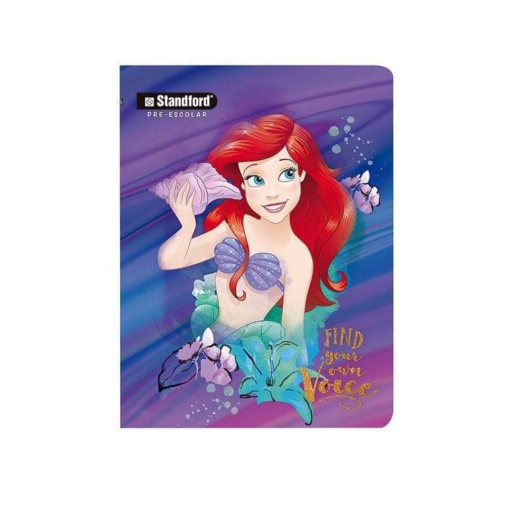 STANDFORD CUADERNO A4 2X2 DISNEY PRE 80H 