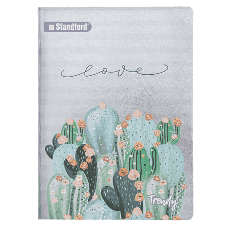 STANDFORD CUADERNO A4 RAYADO TRENDY 84H 