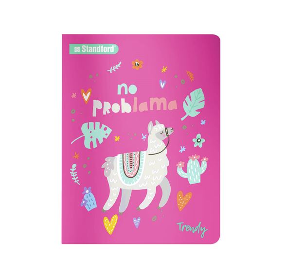 STANDFORD CUADERNO A4 CUADRI TRENDY 84H 