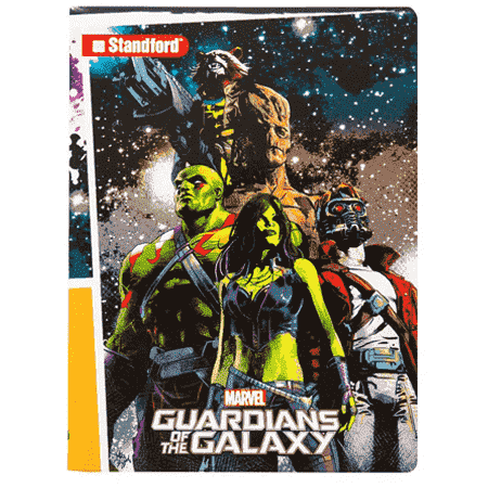 STANDFORD CUADERNO A4 CUADRI MARVEL 84H 