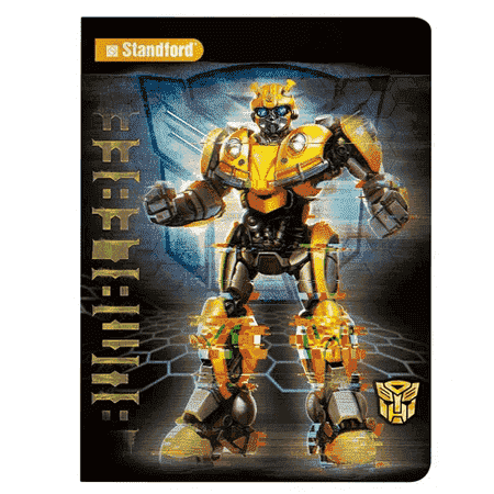 STANDFORD CUADERNO A4 T/RENGLON TRANSFORMERS A23 84H 