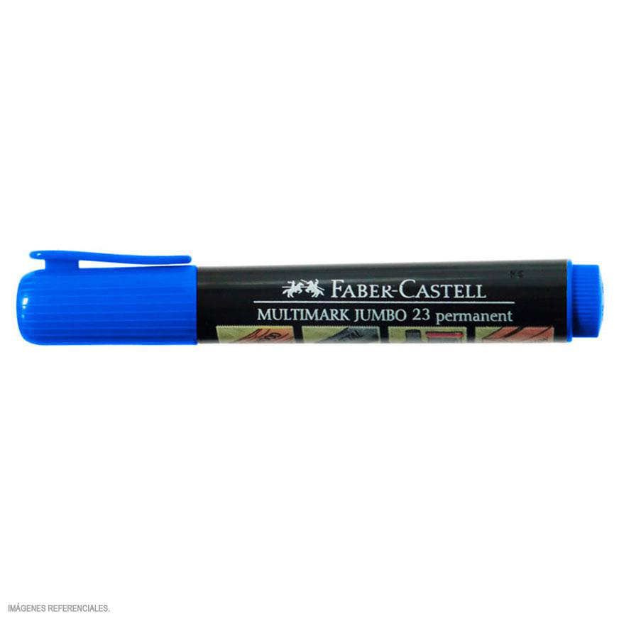 FABER CASTELL PLUMON PERMANENTE WINNER 23 AZUL