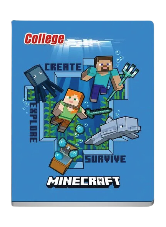 COLLEGE A4 80H CUADRI MINECRAFT 2024