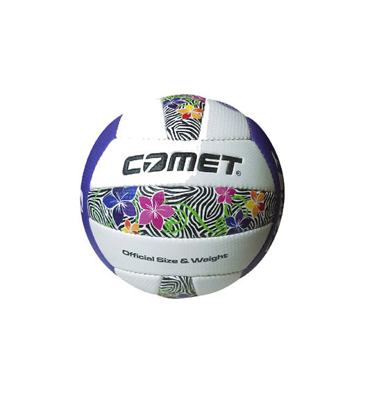 COMET VOLEY CUERO COSIDO ANIMAL PRINT