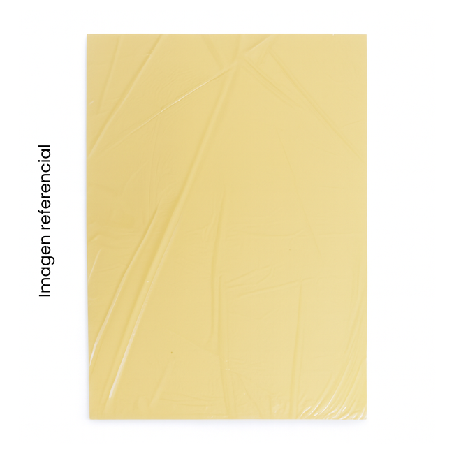 UR PAPEL ARCO IRIS A4 25HJ AMARILLO