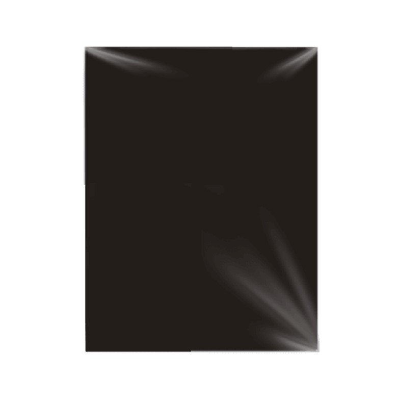 UR PAPEL ARCO IRIS A4 25HJ NEGRO