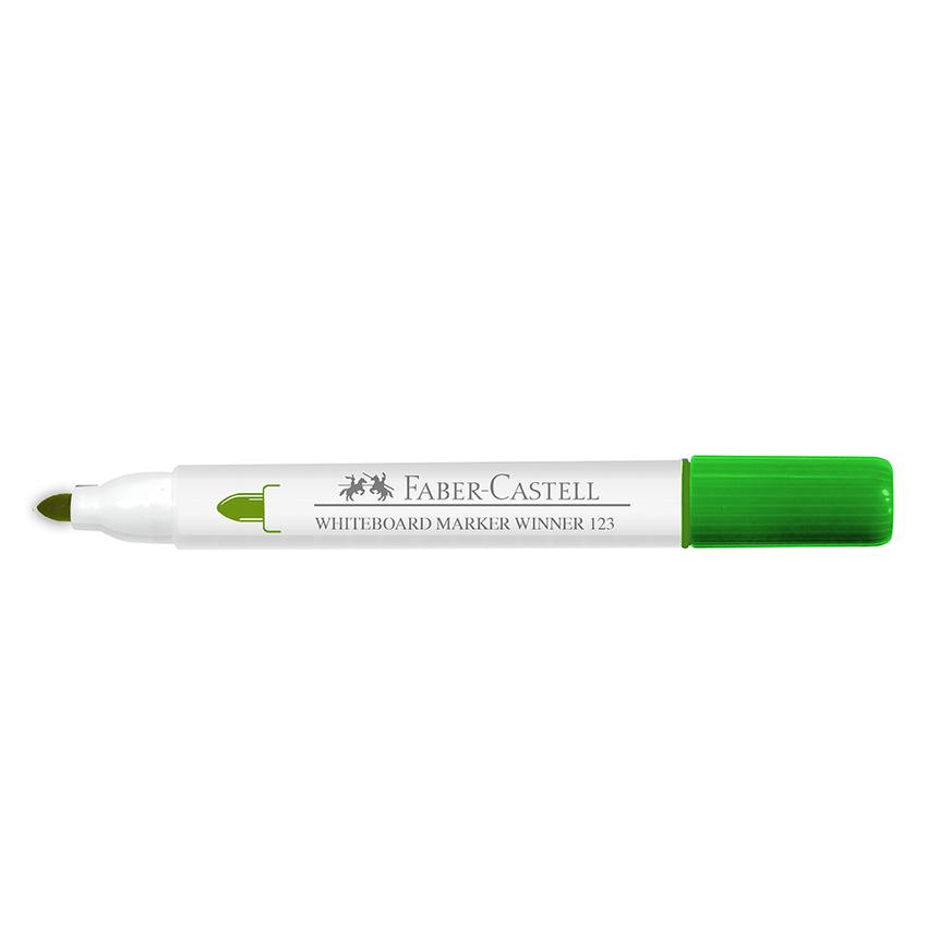 FABER CASTELL PLUMON ACRILICO WINNER 123 VERDE LIM