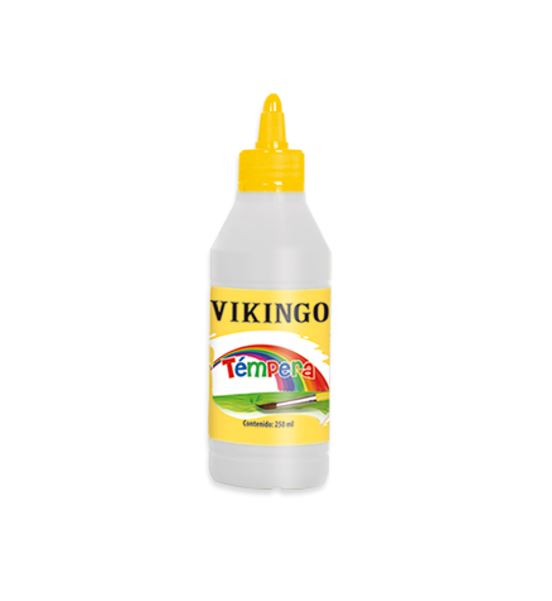 VIKINGO TEMPERA 250ML BLANCO CON DISPENSADOR