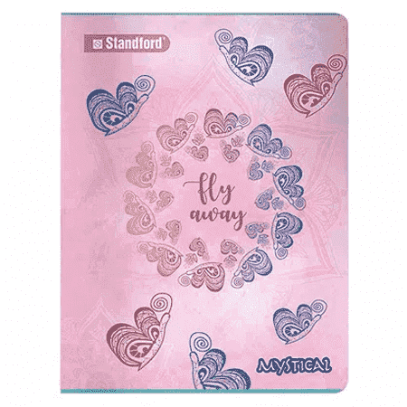 STANDFORD CUADERNO A4 RAYADO MYSTICAL 84H 