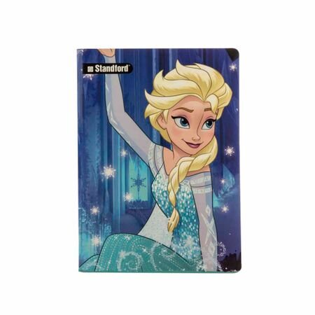 STANDFORD CUADERNO A4 TRIPLE RENGLON FROZEN A23 84H 