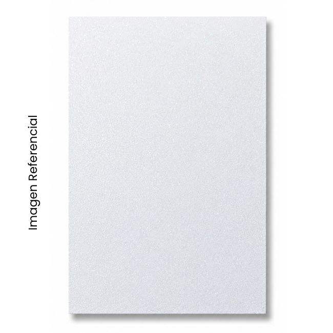 MICROPOROSO A4 ESCARCHADO ADHESIVO BLANCO 