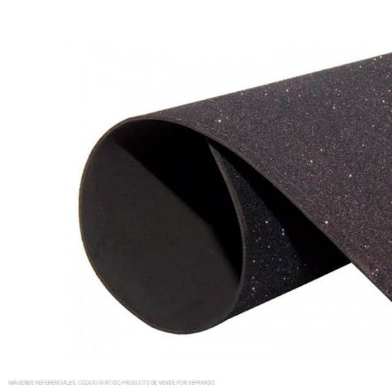 MICROPOROSO A4 ESCARCHADO ADHESIVO NEGRO 