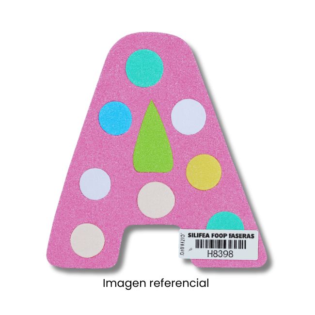 SILUETA FOMY FIGURAS SURTIDO MEDIANO