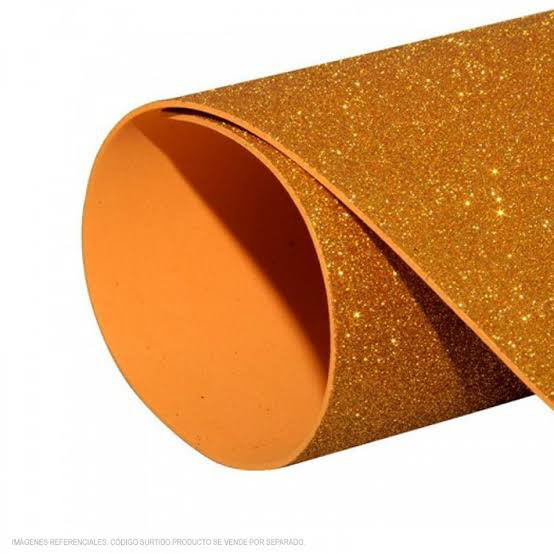 MICROPOROSO 50X70CM ESCARCHADO ADHESIVO NARANJA 