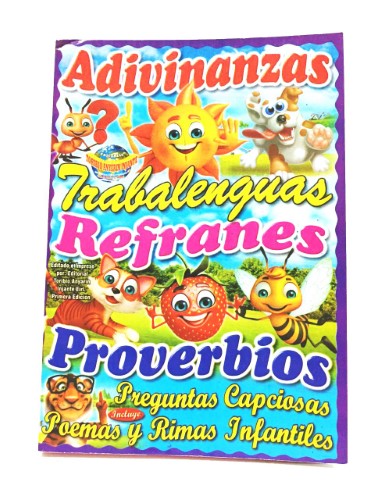 TAI ADIVINANZAS, TRABALENG, REFRAN, PROVER Y DICHOS