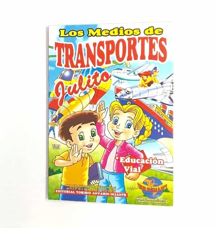 CARTILLA A5 LOS MEDIOS DE TRANSPORT