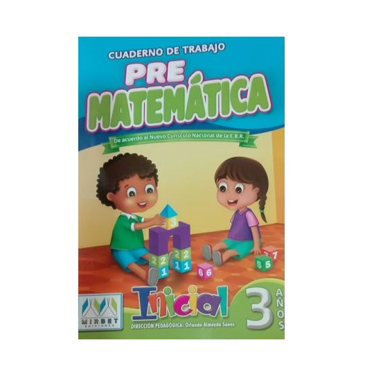 MIRBET CUAD TRABAJO MATEMÁTICA 3 AÑOS