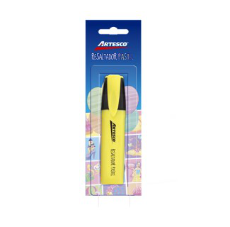 ARTESCO RESALTADOR PASTEL AMARILLO