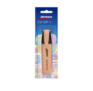 ARTESCO RESALTADOR PASTEL DURAZNO