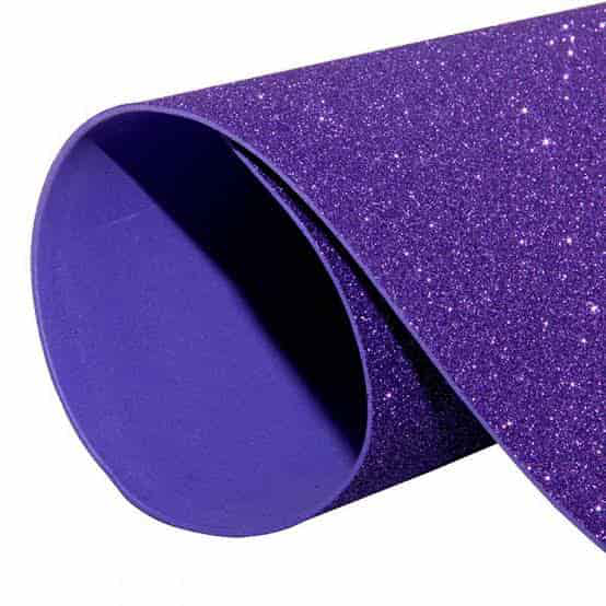 MICROPOROSO A4 ESCARCHADO ADHESIVO MORADO 