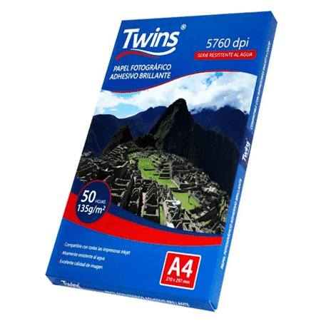 PAPEL FOTOGRAFICO ADH A4 X UND