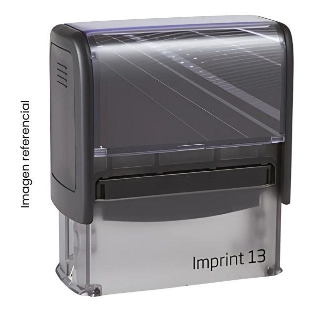 TRODAT IMPRINT NEGRO 13