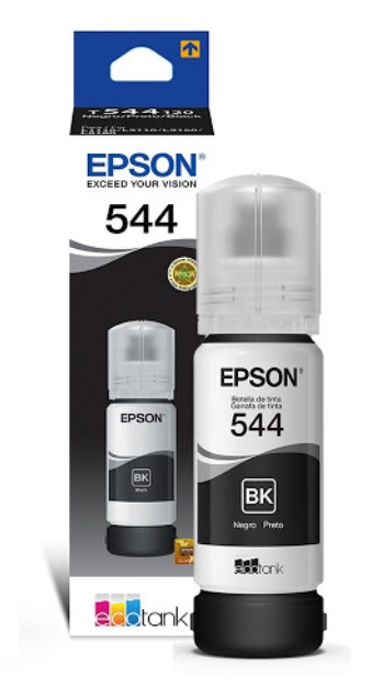 EPSON TINTA 544 NEGRO 65ML