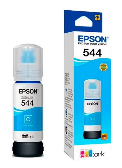 EPSON TINTA 544 CYAN 65ML