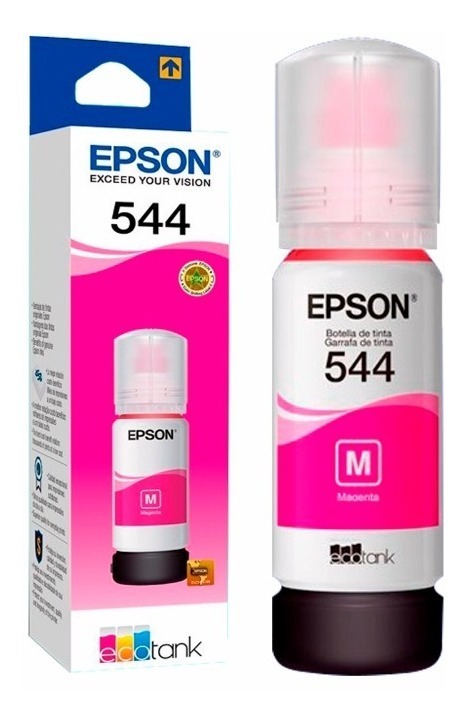 EPSON TINTA 544 MAGENTA 65ML