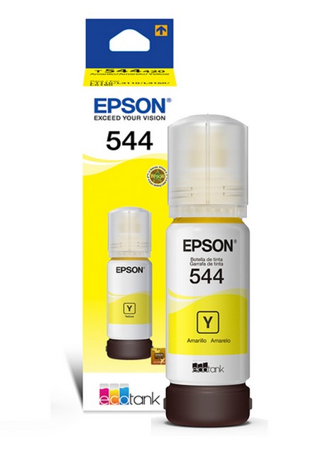 EPSON TINTA 544 AMARILLO 65ML