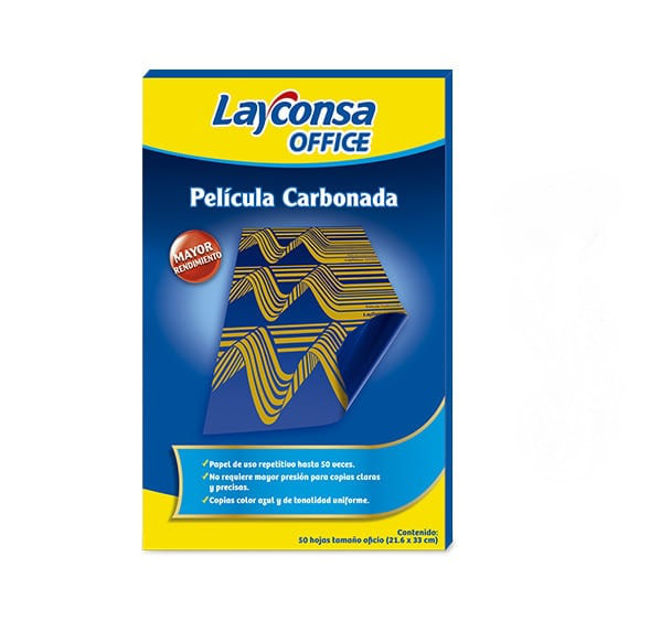 LAYCONSA PELICULA CARBONADA UND