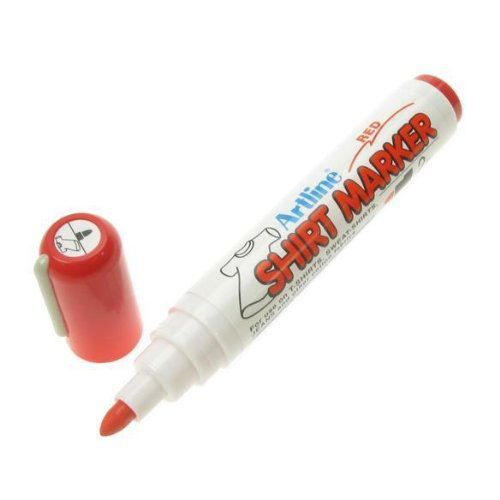 ARTLINE PLUMON MARCADOR SHIRT MARKER RED