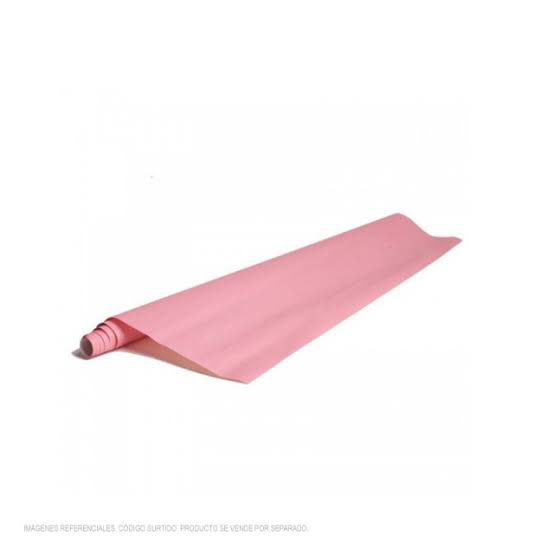 PAPEL LUSTRE ROSADO