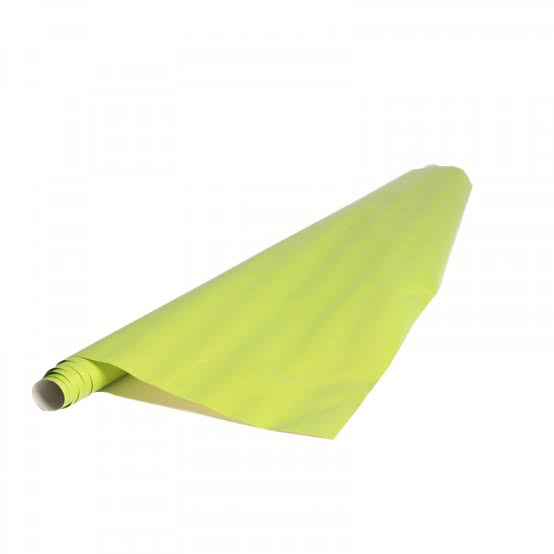 PAPEL LUSTRE VERDE LIMON