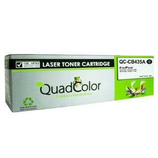 QUADCOLOR TONER QC-435A HP NEGRO