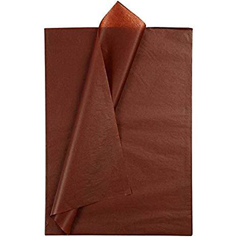 PAPEL SEDA MARRON X UND