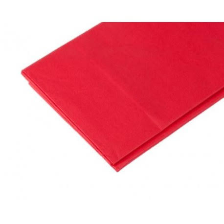 PAPEL SEDA ROJO X UND