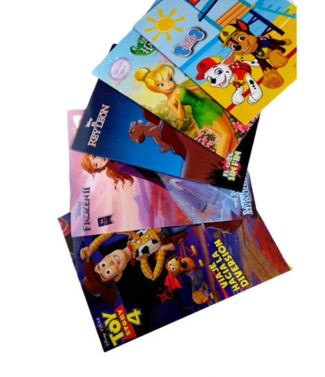 CUENTOS COLOREA A4 16PAG