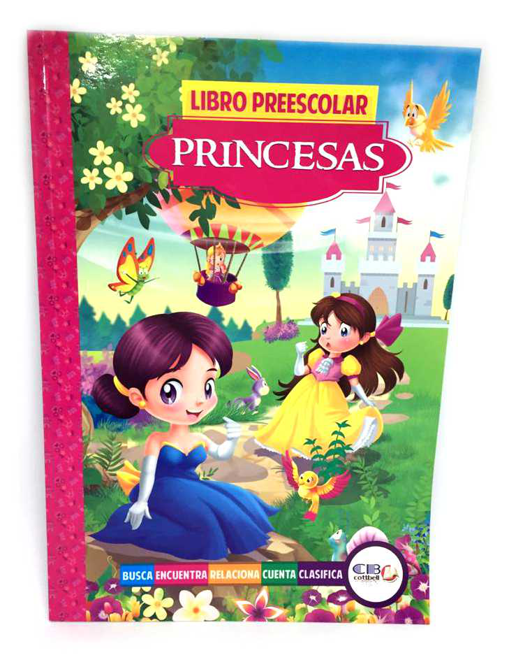 LIBRO PREESCOLAR A4 64PAG