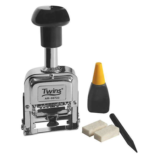 TWINS NUMERADOR 6 DIGITOS AR-00723