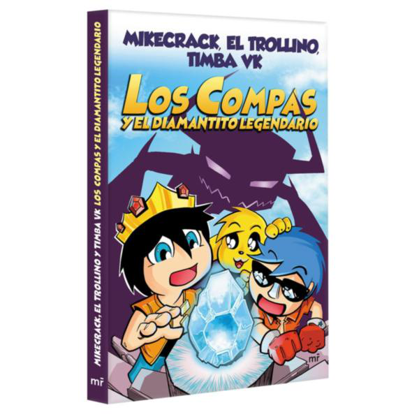 LOS COMPAS Y EL DIAMANTITO LEGENDARIO