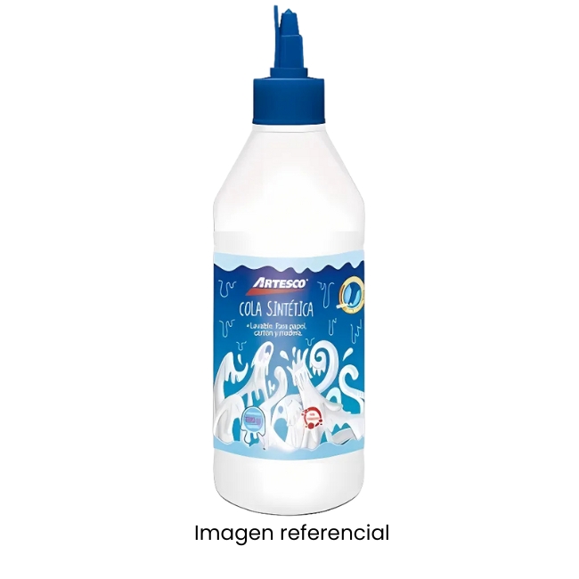 ARTESCO COLA SINT 250ML C/APLIC BROCHA