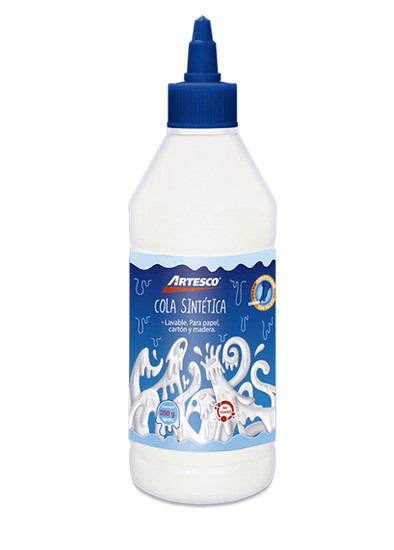 ARTESCO COLA SINT 250ML C/APLIC BROCHA